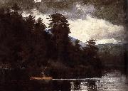 Winslow Homer, A first Lenk Lake
